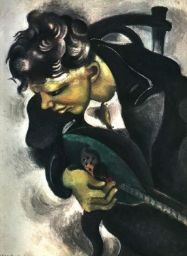  po - David contemporary Marc Chagall